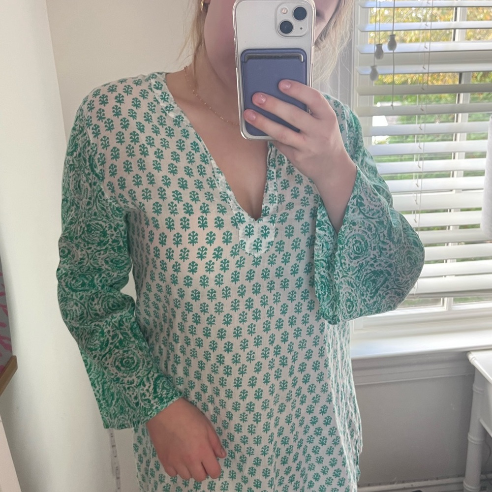 House of Pom blouse